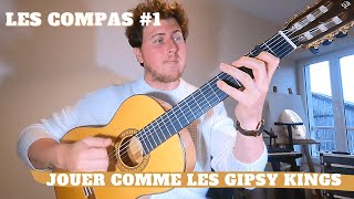 Miniatura de vídeo de "Savoir jouer comme les Gipsy Kings - Tutoriel - Compas El Clasico !!!"