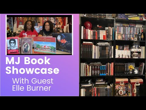 Michael Jackson Book Showcase. #KingofPop #MichaelJackson #MichaelJacksonCollection