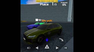 Drag Race X Audi RS6 CAR? #carsimulator2 #carsimulator2newupdatedownload #cargames