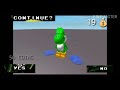 Yoshi&#39;s Bizarre Adventure (3DS Bootleg) Continue AND Game Over