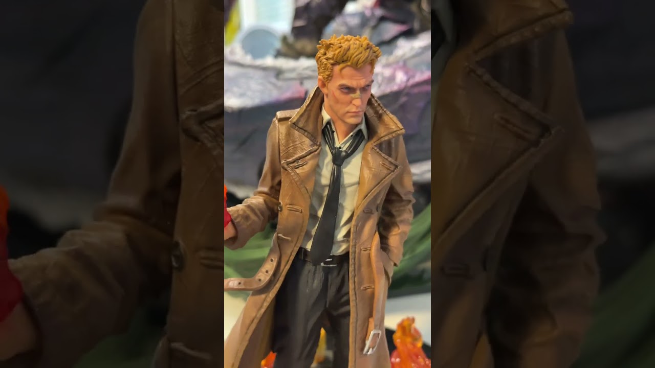 Iron Studios' Constantine Art Scale statue is EXCELLENT! 