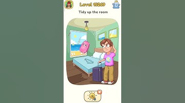 Dop 5 delete one part level tidy up the room  #dop5 #dop2 #game #gaming #puzzle #gameplay