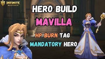 Infinite Magicraid (IMR): Mavilla | Hero Build