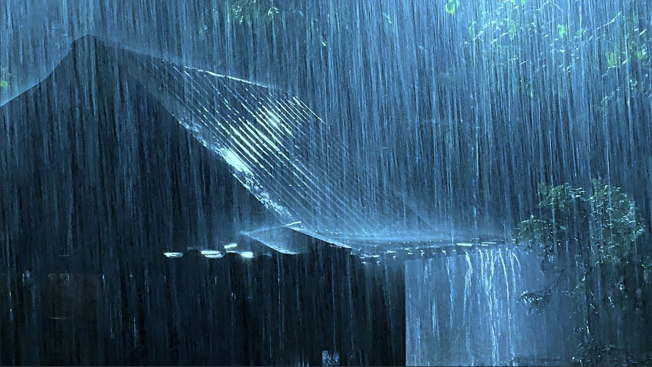 Rain Sounds 10 Hours:The Sound of Rain Meditation,Autogenc Training, Deep Sleep,Relaxing Sounds