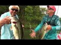 Crank Bait Lesson with Jimmy and Richard Gene