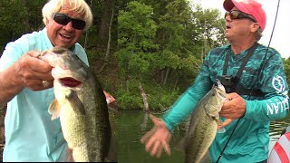 Crank Bait Lesson with Jimmy and Richard Gene
