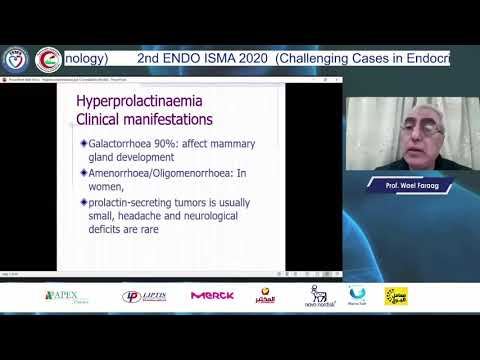 Hyperprolactinemia Overview - Prof. Wael Farrag - Endo ISMA 2020