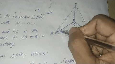 Class-9, Question-1, Exercise-7.2, Chapter-7: Triangles, NCERT MATHEMATICS,  CBSE/STATE BOARD