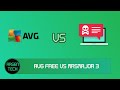 AVG Free Antivirus VS MrsMajor 3.0 | Antivirus Test