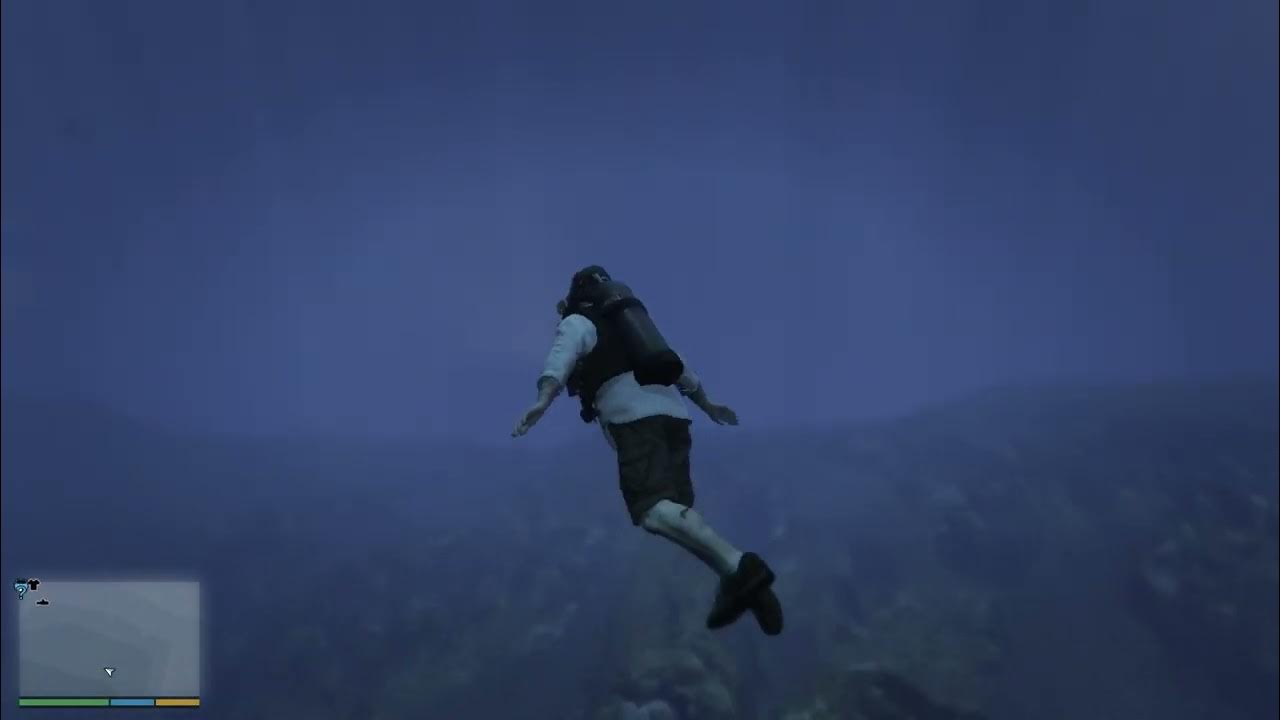 under water oxygen tank in gta 5 YouTube