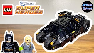 Lego SUPER HEROES Set 76239 Batmobile Tumbler: Scarecrow Showdown Review (2021)