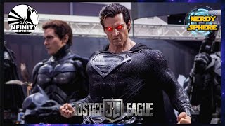 Superman Black Suit 1:1Scale Bust #InfinityStudio #PenguinToys #Superman #JusticeLeague #HenryCavill by Nerdy Sphere 371 views 3 days ago 1 minute, 18 seconds