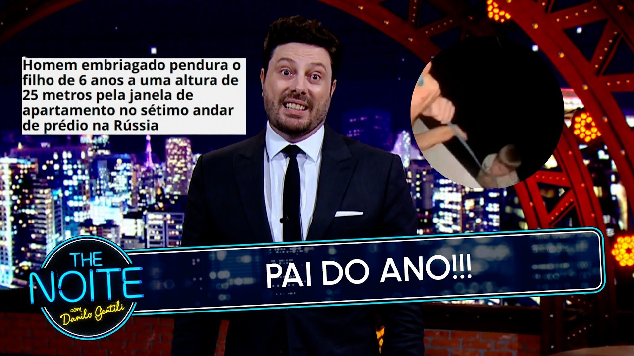 Homem embriagado pendura filho a uma altura de 25 metros | The Noite 25/02/2026