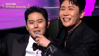 Jjiniya - YOUNGTAK [2023 KBS Drama Awards] | KBS WORLD TV 231231