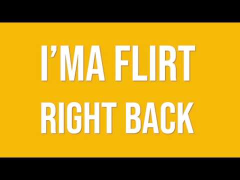 Blackbear - Flirt Right Back(Lyric Video)