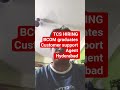 TCS Hiring Customer Support Agent in Hyderabad | Freshers &amp; Experienced Apply Now