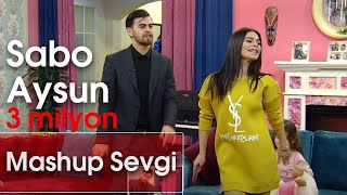 Sabo və Aysun - Mashup Sevgi (Zaurla Günaydın) chords