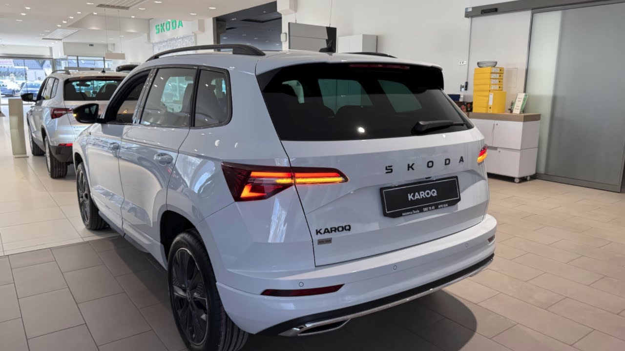 NEW Skoda KAROQ Sportline 2025 - Visual review
