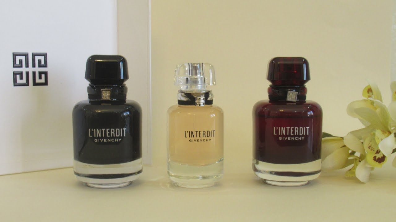 عطور لانتردي اودوتواليت  2022 الجديد و لانتردي روج و لاتنردي انتنس من جيفنشي #جيفنشي#عطر #عطور