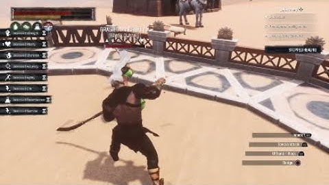Conan Exiles PvP- 1v1 Arena Fight- Vs Brasilgunner #1 NA