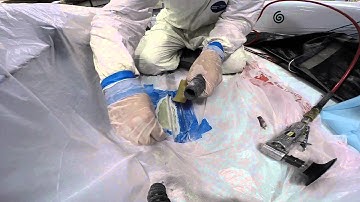 Fiberglass & Gelcoat Repair - Using Gelcoat Over Epoxy