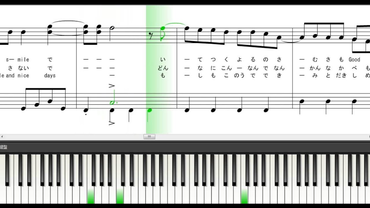 1 3の純情な感情 ピアノ アニメ るろうに剣心 Ed 歌詞付き Youtube
