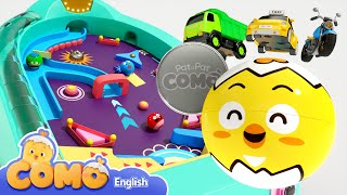 Como | Pinball game | Learn colors and words | Como Kids TV screenshot 2