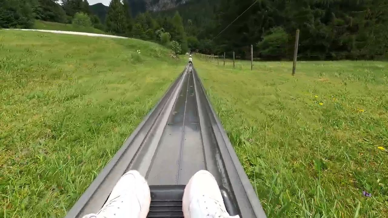 Sommerrodelbahn Tegelberg | Fun slide down