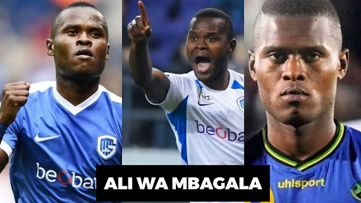 HUYU HAPA ALI WA MBAGALA  HIVI ANAPEWA HESHIMA KWELI?