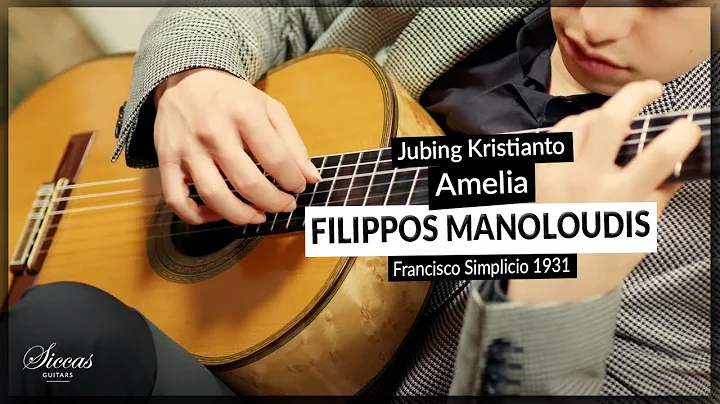 Filippos Manoloudis plays Amelia by Jubing Kristia...
