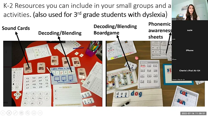SoR aligned Literacy Activities Webinar