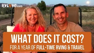 What Does a Year of Full-Time RVing and Travel Cost? Here's What We Spent in 2016.