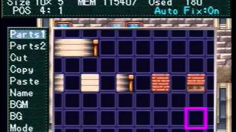 Lets make a horror RPG! RPG Maker 1 (PS1) - Part 1