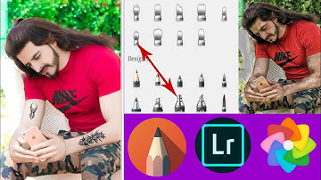 Autodesk Lightroom Toolwiz Cute boy photo editing full tutorial/ Smoothly Makeover,