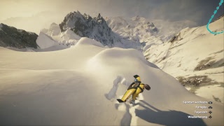 [PS4] Steep - aufregende Schlittenfahrt