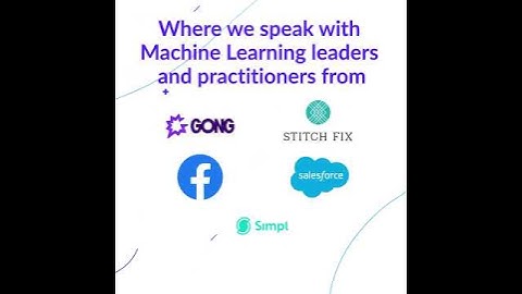 True ML Talks #Intro