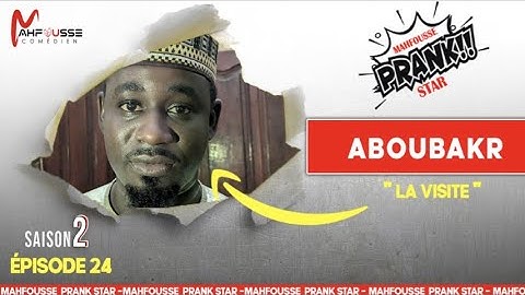 Prank Star Saison 2 épisode 23 Aboubakr Samb Chanteur religieux ( Damalay nok dé )