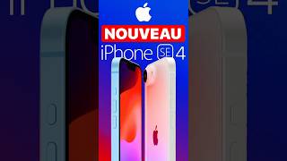 l'iPhone le MOINS CHER : SE 4