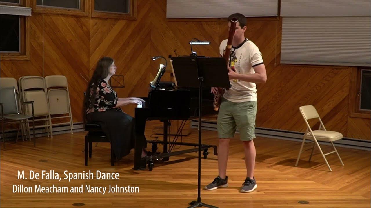 Spanish Dance for Bassoon & Piano, M. De Falla YouTube