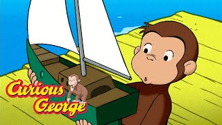 George's Dream Boat  Curious George  Kids Cartoon  Kids Movies