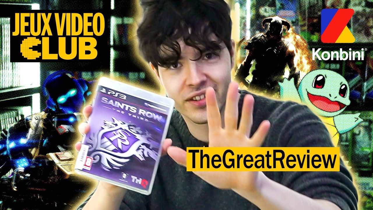 TheGreatReview le meilleur storyteller de YouTube est dans le Jeux Vido Club 
