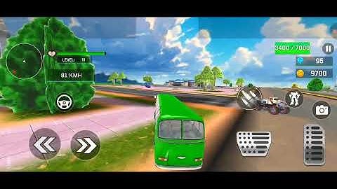 Army Tank Car Jet Bus Transformation Robot Game | 3D Army Robo Fighting Game - Android Gameplay