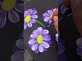 Cute Floral Painting Ideas Using Acrylic Colors | Beginner Art Tutorial #menorahcreatif #floral