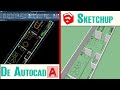 Como exportar de Autocad a Sketchup 2020 l BIEN EXPLICADO