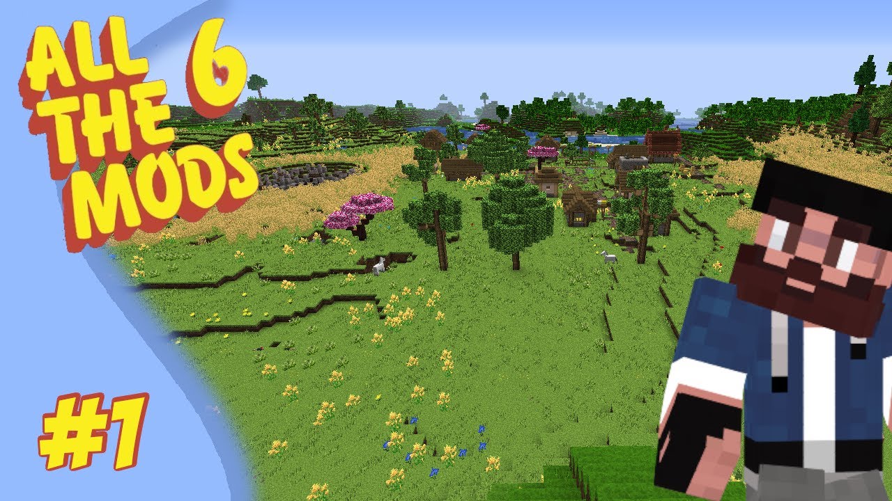 Minecraft : All The Mods 6! - Modded 1.16.3! (#1) - YouTube