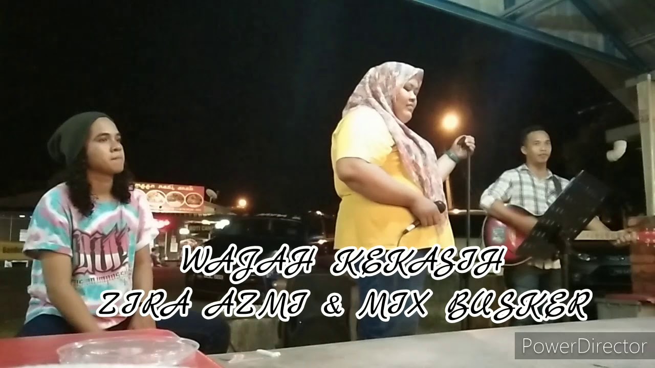 Wajah kekasih cover by zira azmi - YouTube