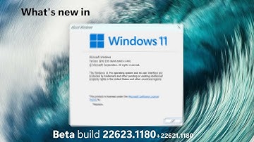 MSA-less Widgets for Beta - Windows 11 Beta builds 22623.1180 + 22621.1180 and what