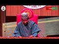 LIVE SENATE PLENARY THURSDAY 13TH FEBRUARY, 2025