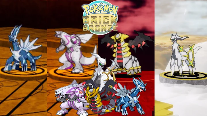How To Get Arceus, Giratina, Palkia, and Dialga (The Creation Trio & God) | Pokémon Brick Bronze