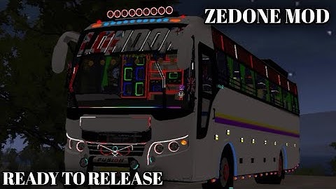 Ready To Release 🌟 || Zedone Bus Mod 💓 || Waiting For 3k Subscribers || SK Gaming Tech